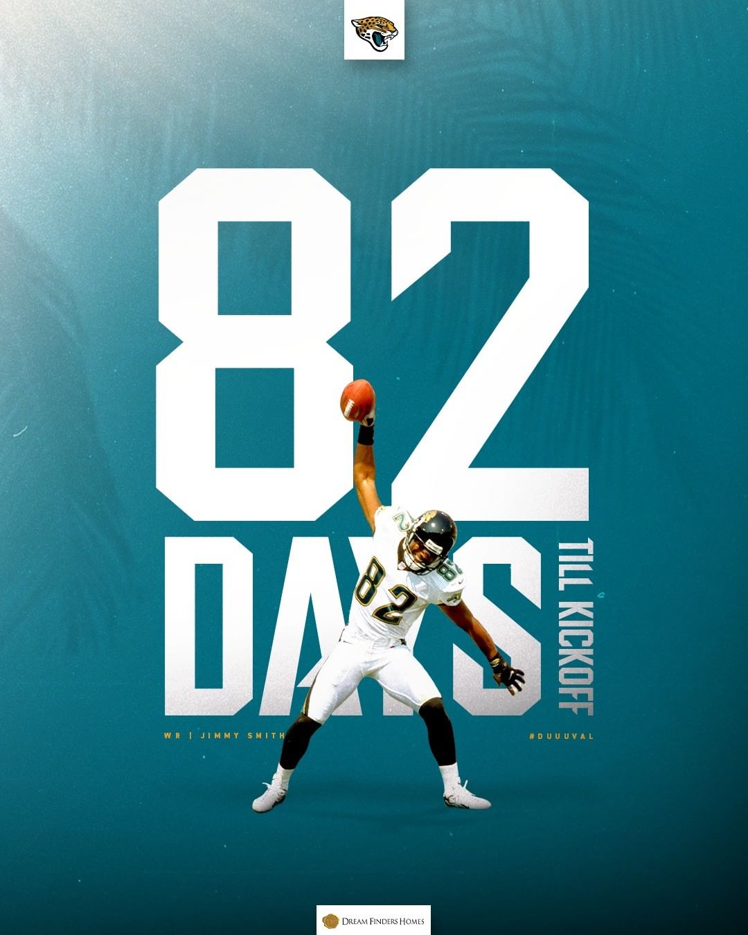 82 days, but who's counting?  @dreamfindershomes | #DUUUVAL...