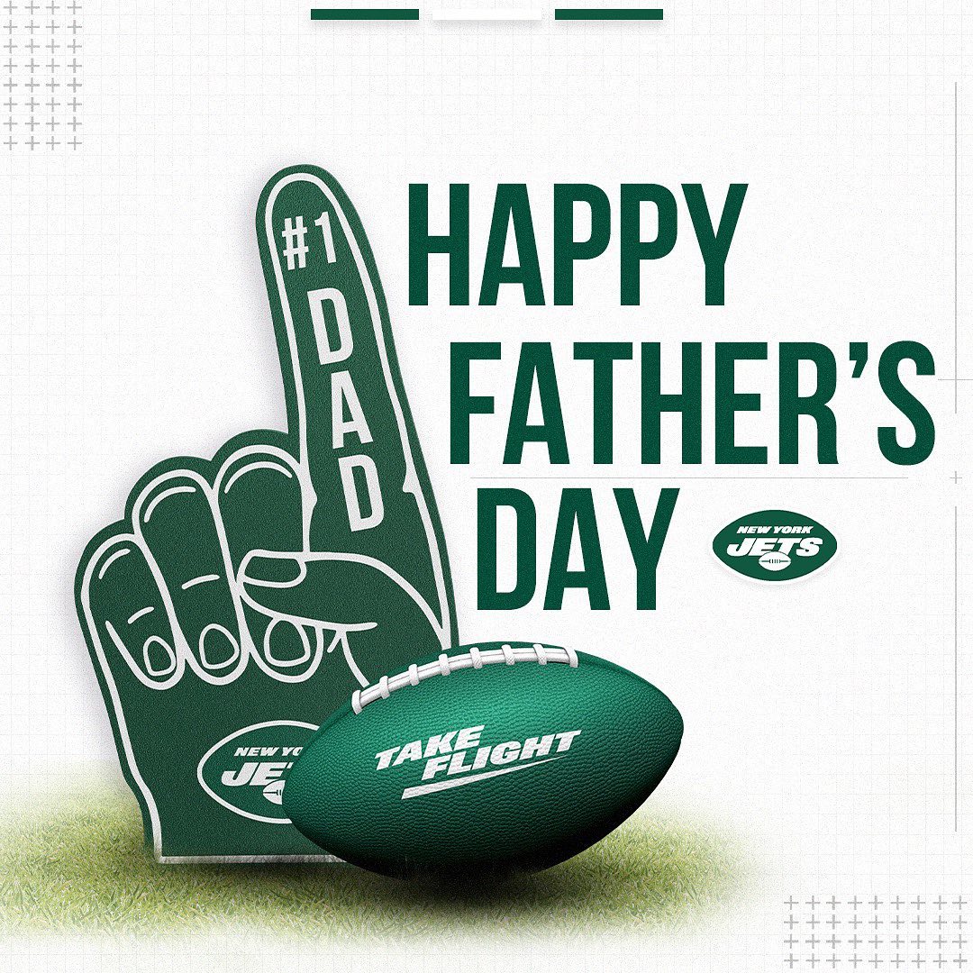 #HappyFathersDay from the Jets...
