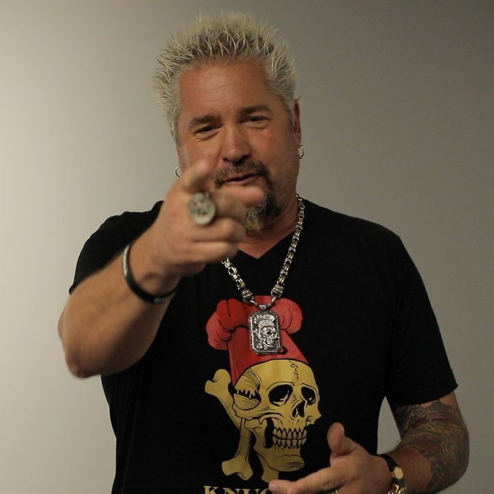 A message from the Mayor of Flavortown himself, @guyfieri, for our grand opening...