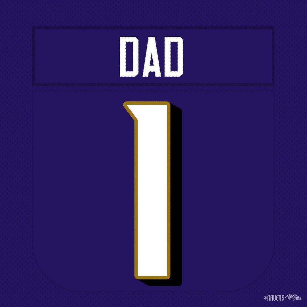 Happy Father’s Day, #RavensFlock! Check our story for a wallpaper version....
