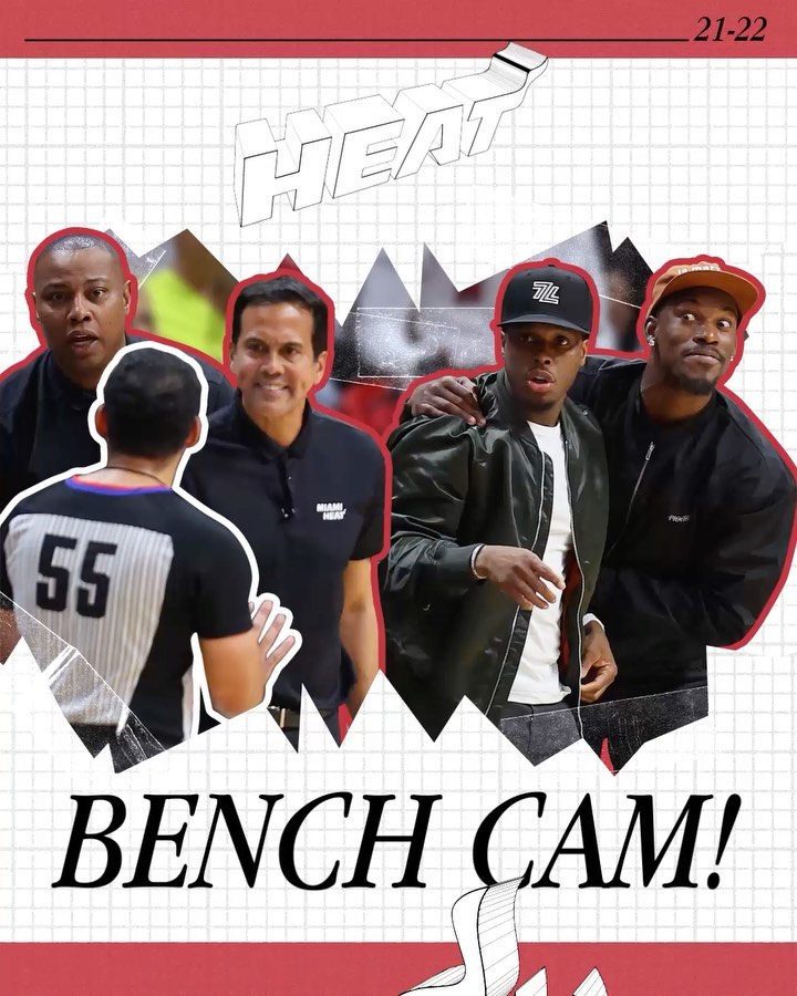 who had the best bench moments this year? #HEATYearbook...