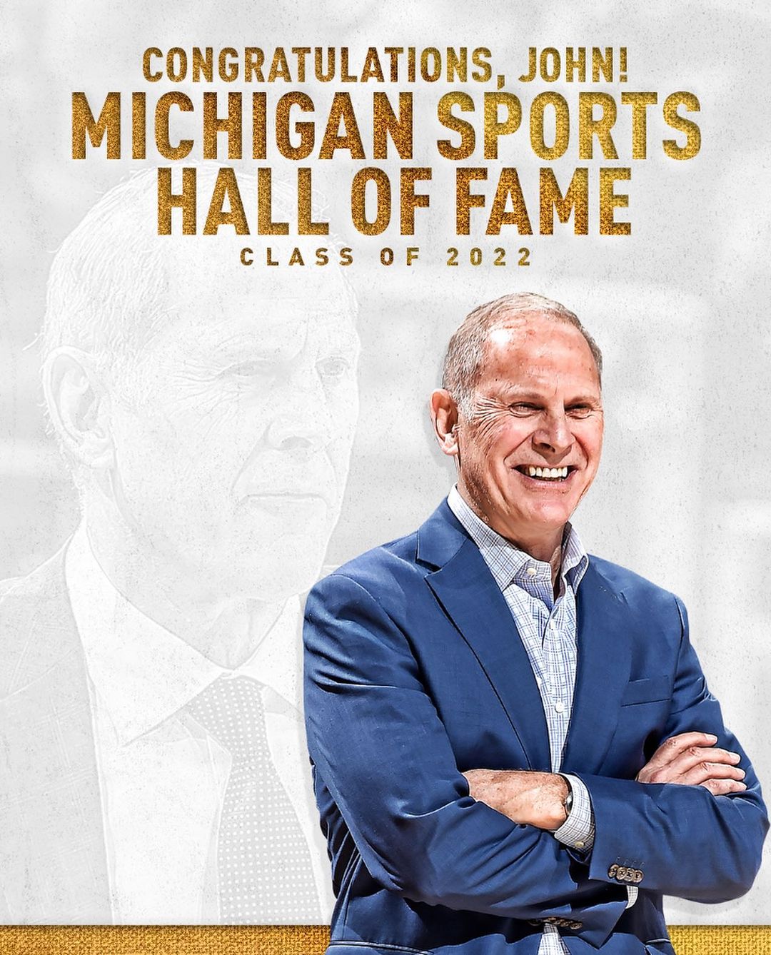Congratulations to John Beilein and @realchriswebber on being named inductees to...