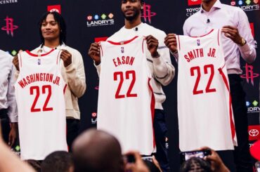 Your 2022 #Rockets rookies...