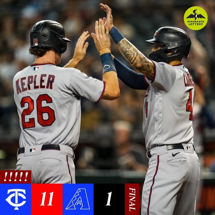 We put the ball in play. A lot. #TwinsWin!...