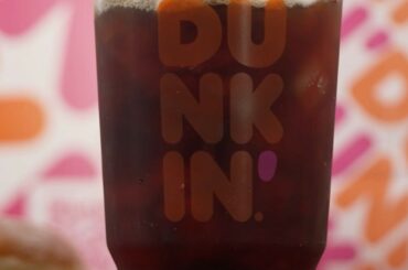 This is how we BREW it.  Try @dunkin’s new Brown Sugar Cream Cold Brew-now just...