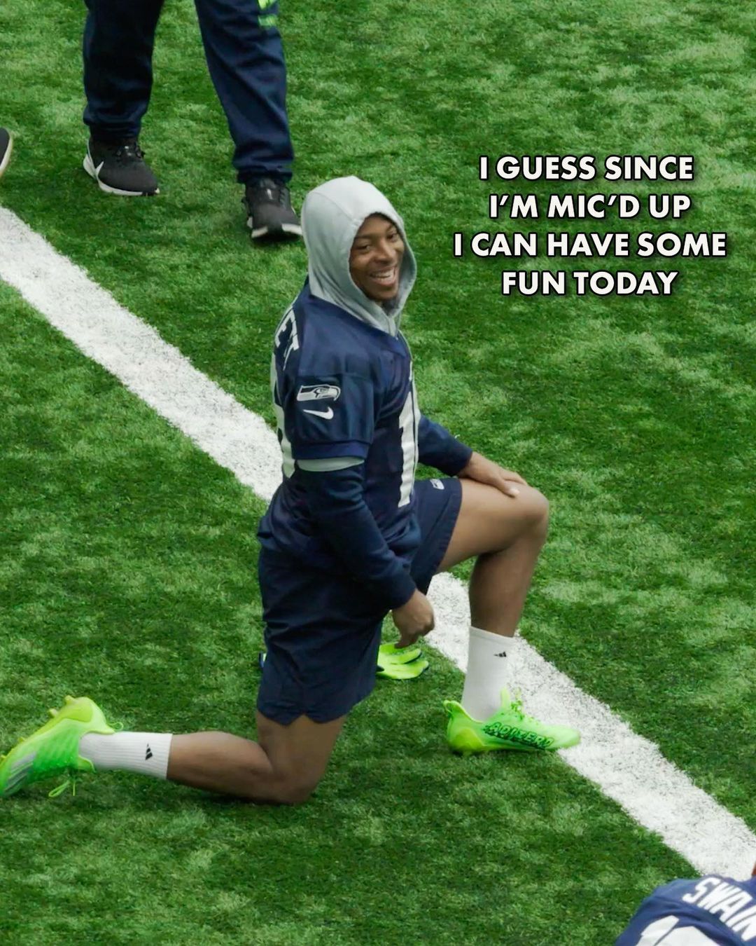 Let’s have some fun, @tdlockett12 

#GoHawks x @lumentechnologies...