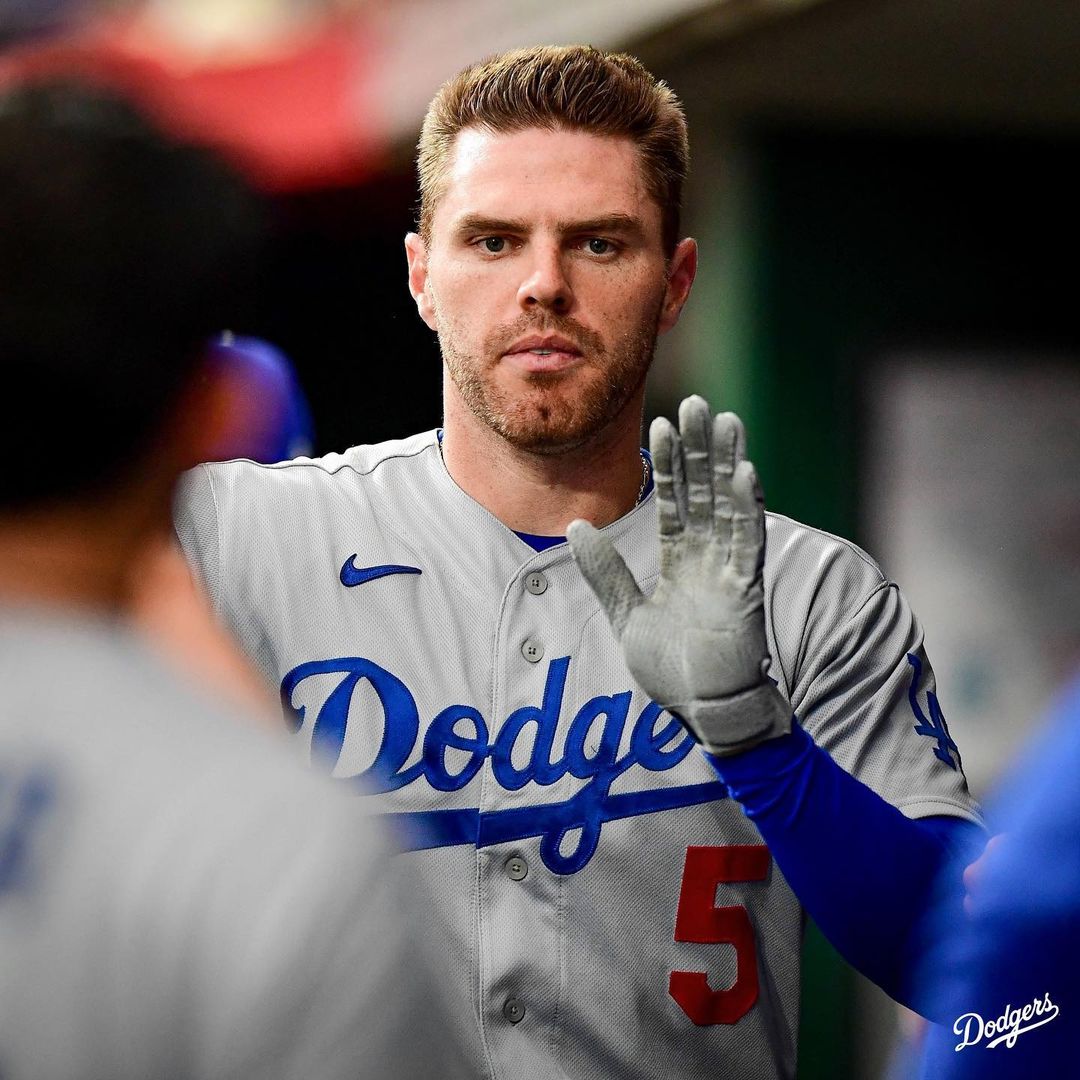 They’re a 10 but they haven’t voted for Freddie yet. ⁣
⁣
: Dodgers.com/allstar...