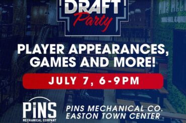 LET'S GET THIS PARTY STARTED  See you July 7 at @pinsmechco for the 2022 NHL Dr...