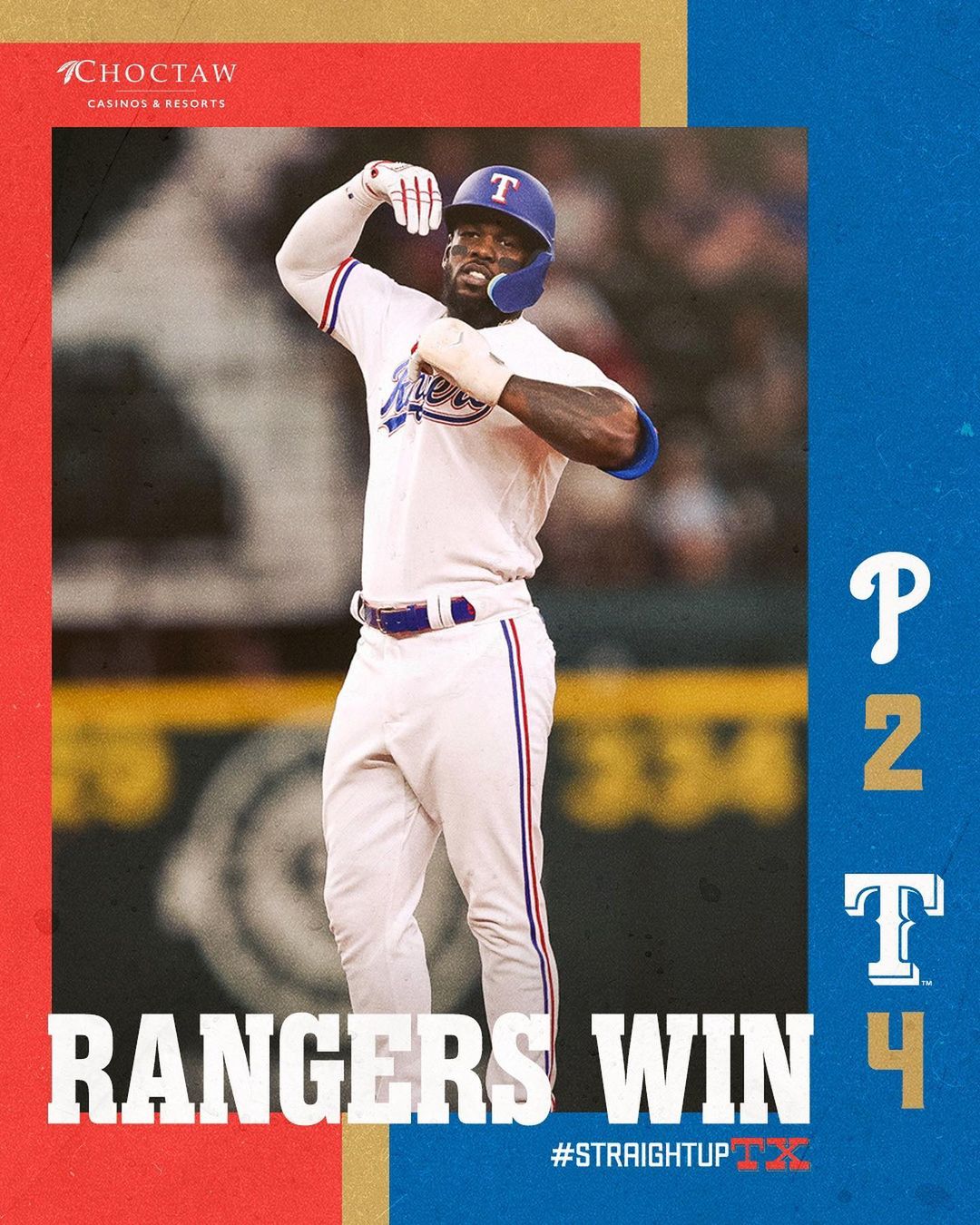 Season sweep  #StraightUpTX...