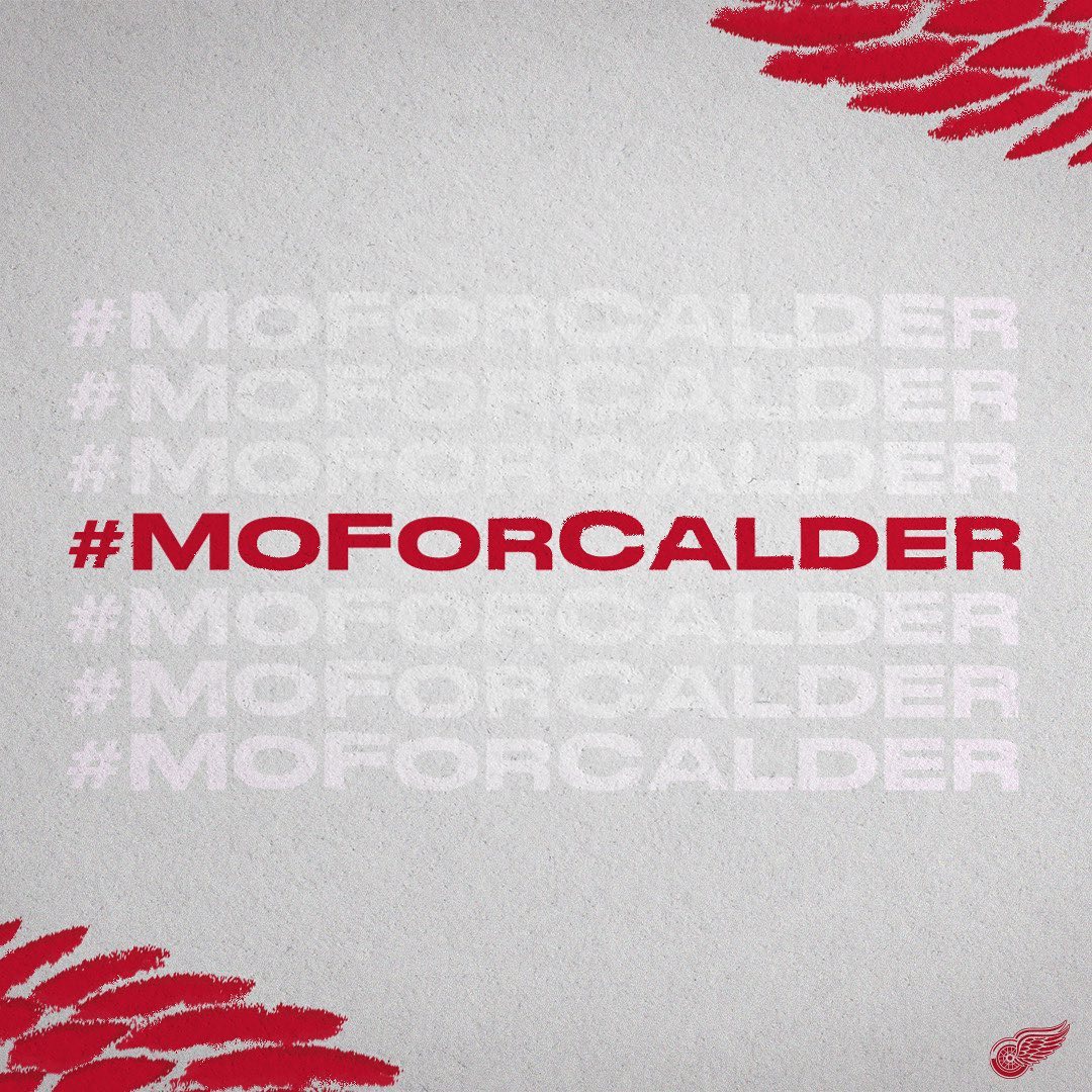 Tonight. #MoForCalder...