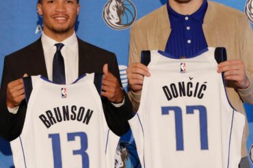 4⃣ years ago today, we welcomed 77 and 13 to the fam  #NBADraft...
