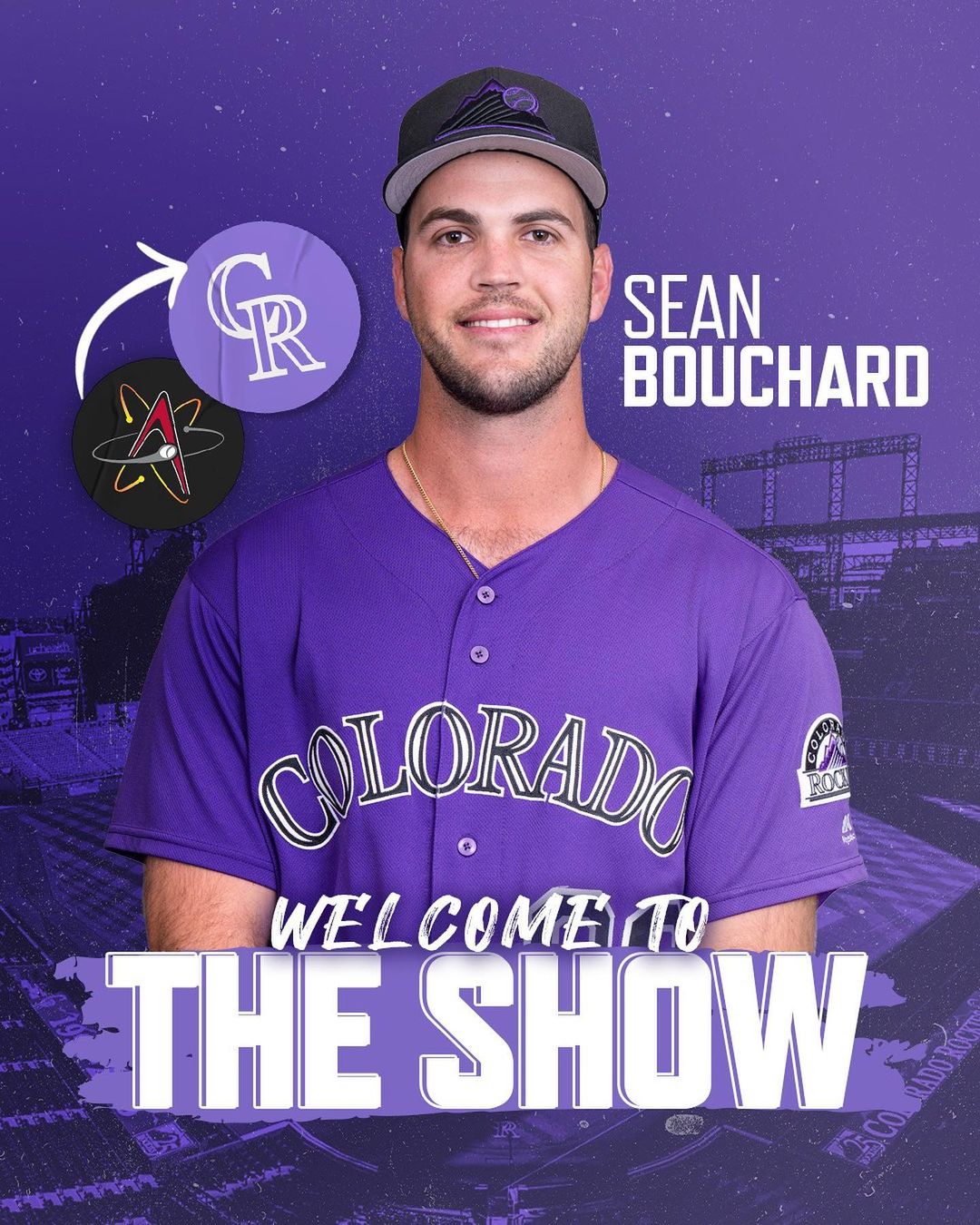 San Diego native debuts against his hometown team Welcome to the Show, @seanbouc...