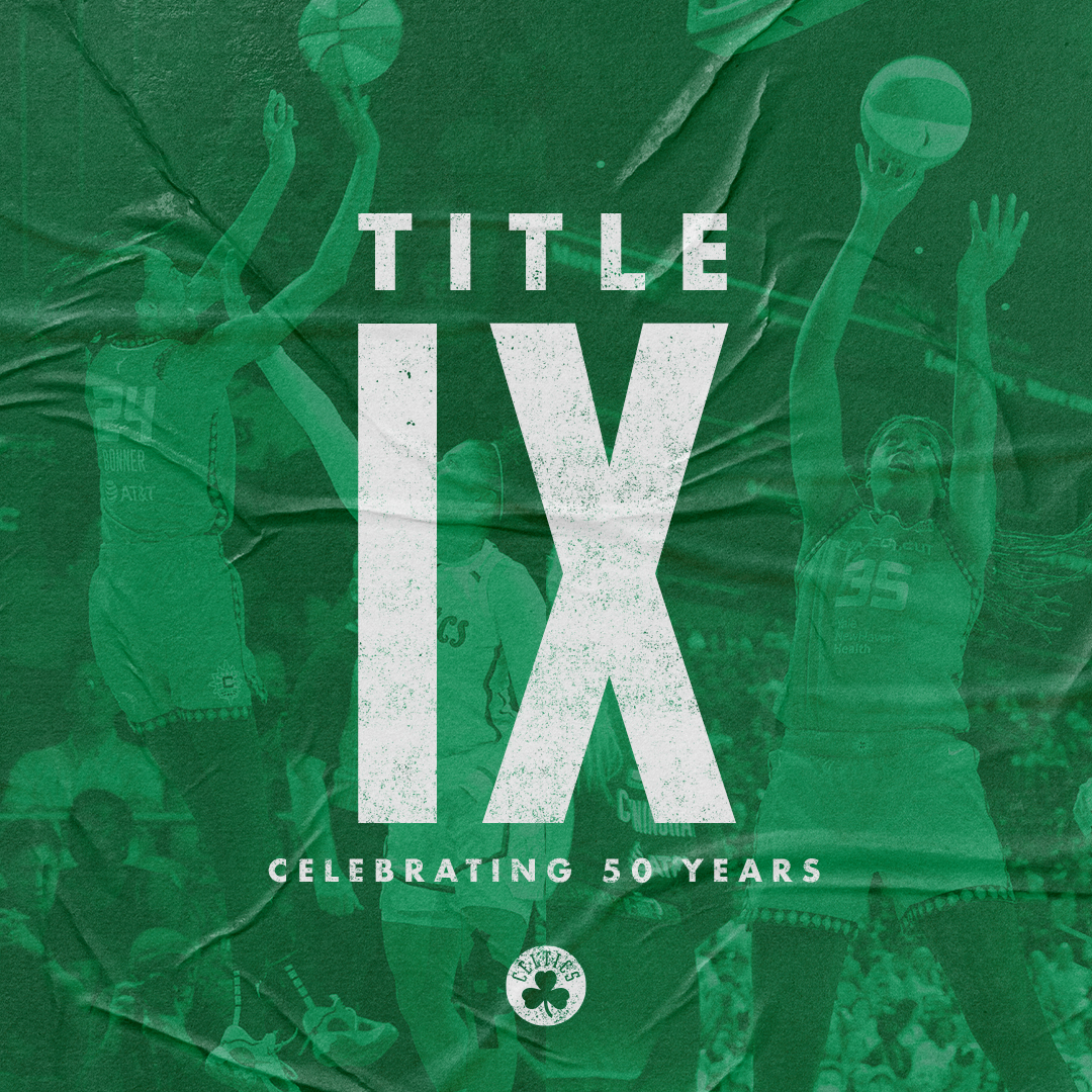 Today we are proud to celebrate the 50th anniversary of #TitleIX, the gender equ...