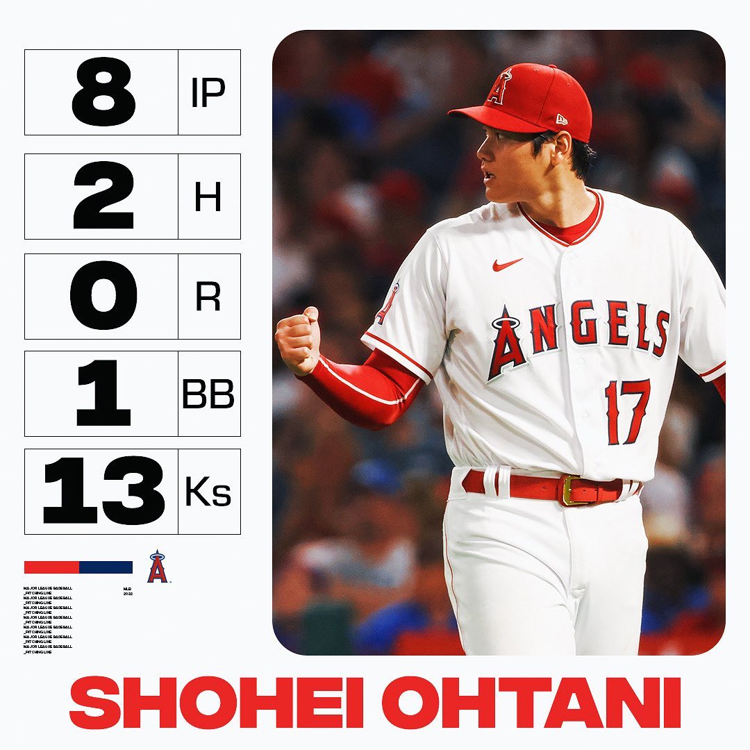 Shohei is truly one of a kind!...