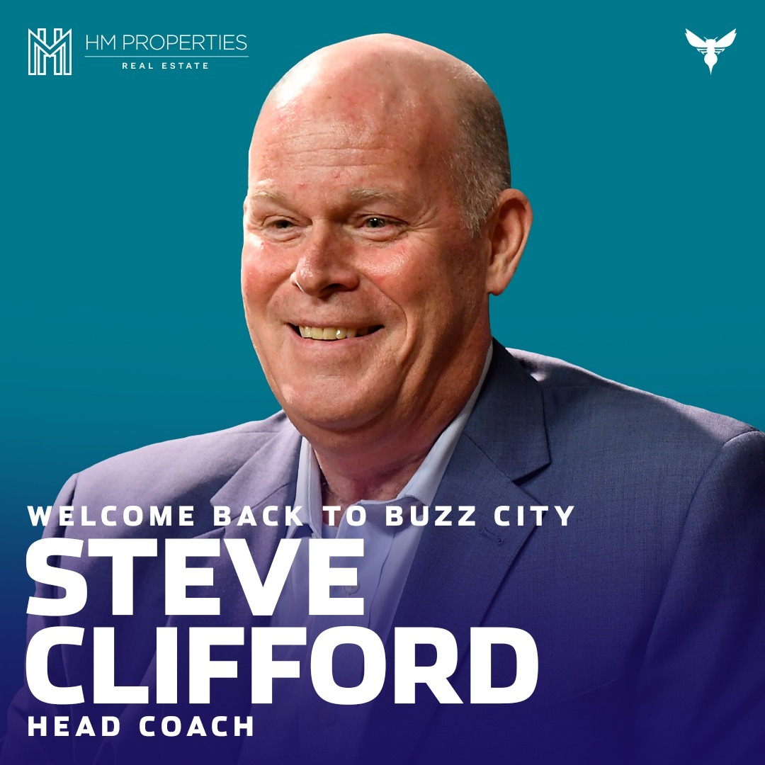 OFFICIAL: We have named Steve Clifford head coach. Clifford, who previously serv...