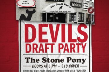 Party at @the_stone_pony and you're invited.  We'll have live music, our Mobile...
