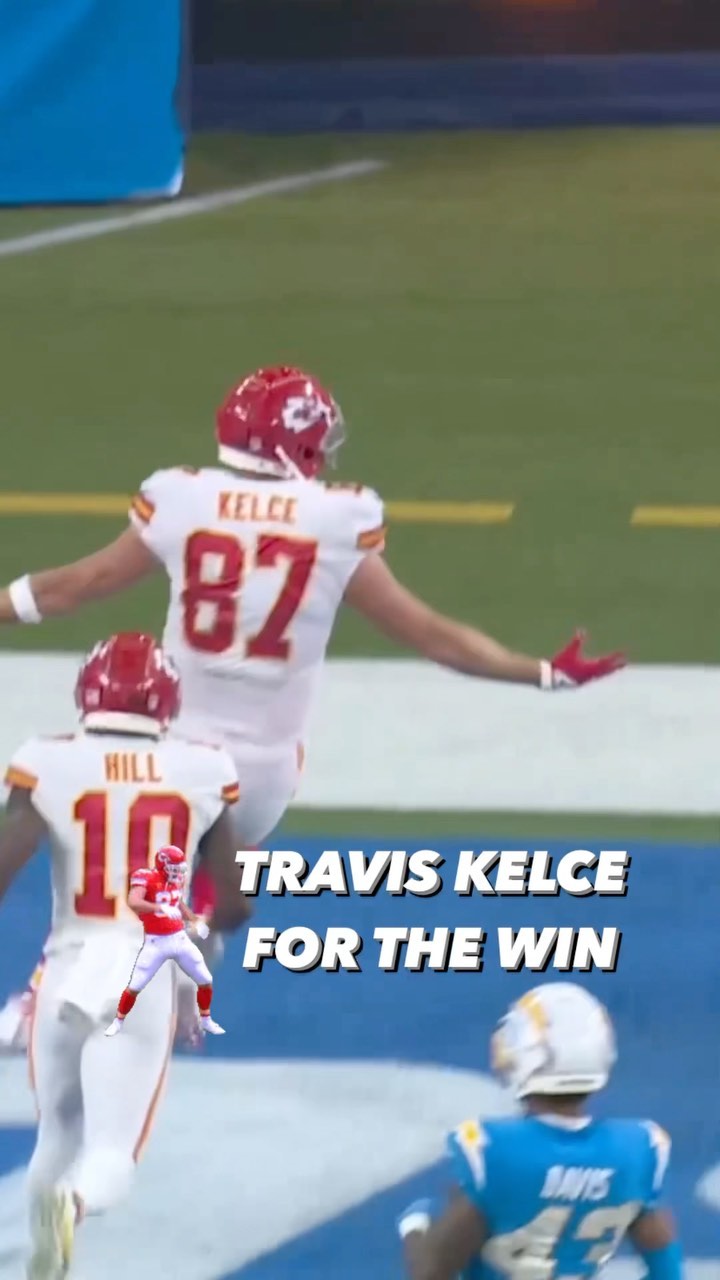Where were you when @killatrav walked it off in OT against the Chargers?...