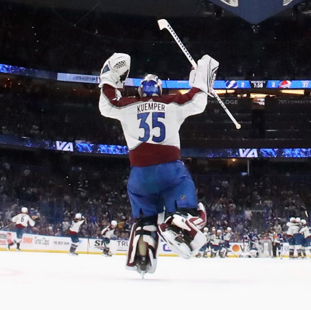 We will never get over this one. #GoAvsGo...