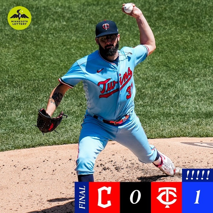 Shoutout to Smeltzer leading the shutout. #TwinsWin...