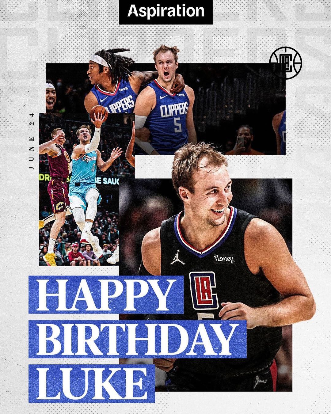 Happy Birthday, @lukekennard5!  For every comment, @aspiration will plant one ...