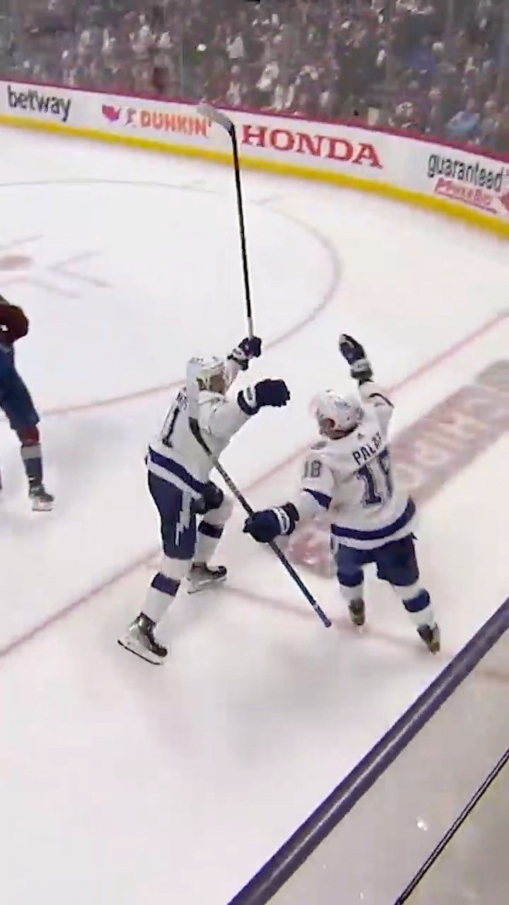 ALL ONDREJ PALAT DOES IS SCORE BIG GOALS  #StanleyCup  : ABC, @espn+
: @sportsne...