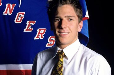22 years ago today, Henrik Lundqvist became a New York Ranger....