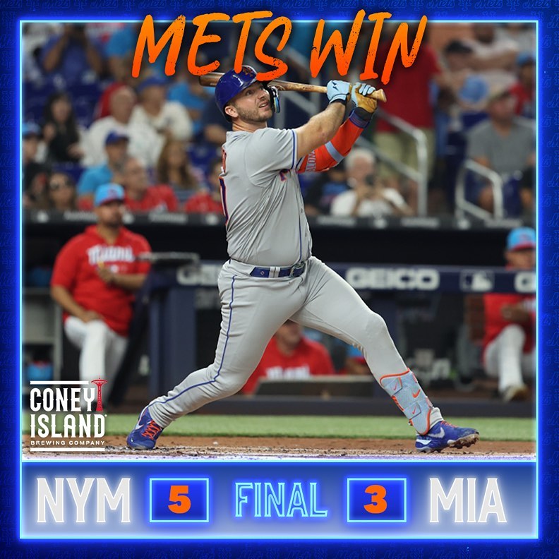 Another one in the books. #MetsWin #LGM...