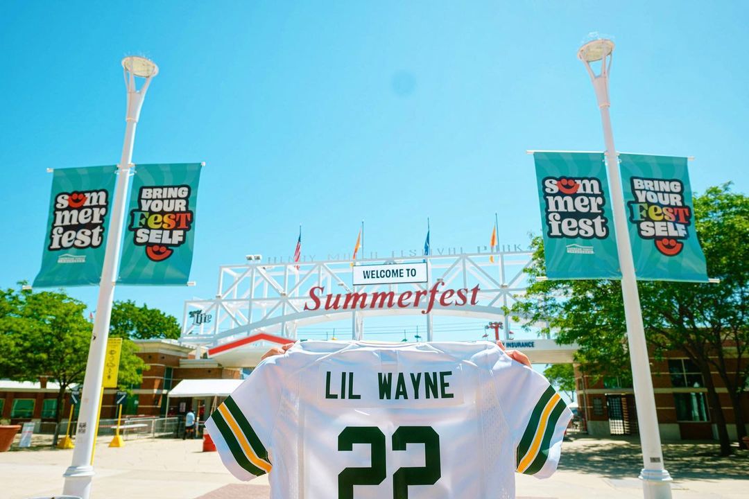 GREEN & YELLOW  Summerfest is ready for you tomorrow night @liltunechi  Shouto...