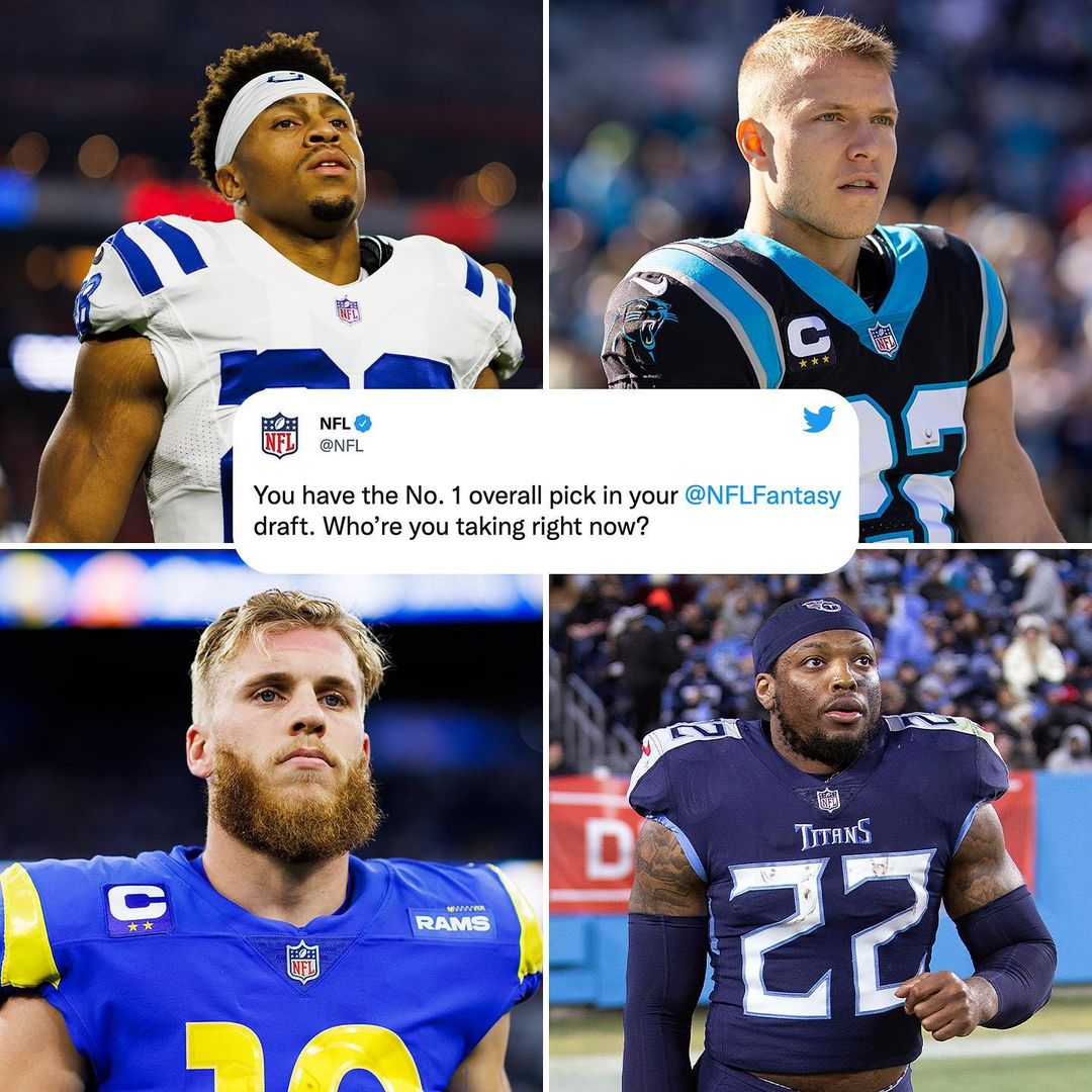 Never too early to start planning your @nflfantasy draft...