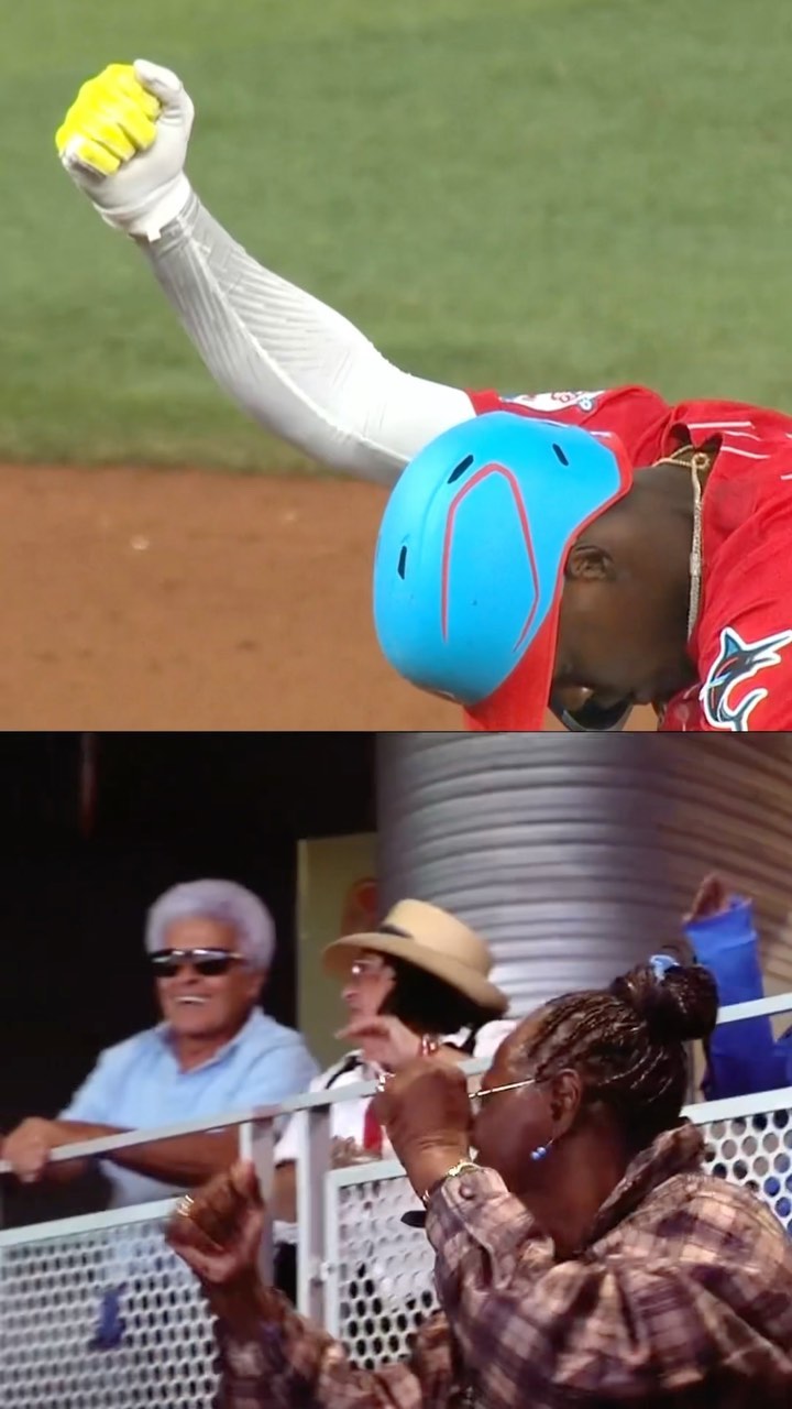 @_jazz3 gets his moves from his grandma....