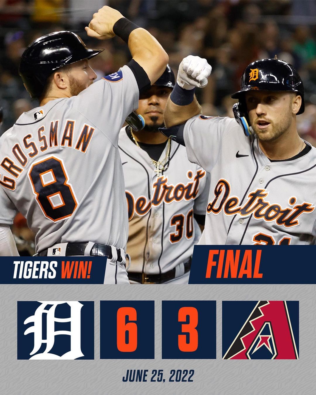 That’s a #TigersWin and series win!...