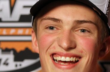 During the 2014 #NHLDraft, @sanheim17 received a warm Philly welcome at @wellsfa...