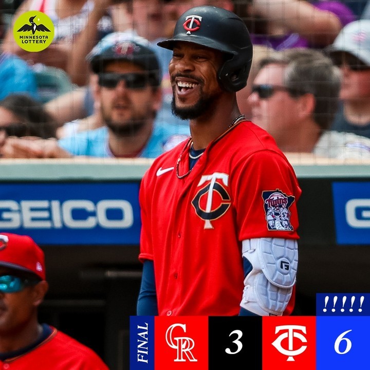 'twas a good weekend when the #TwinsWin!...