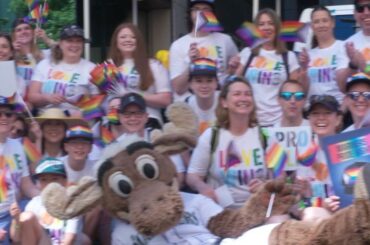 Love wins  We had a great time celebrating #Pride at the Seattle Pride Parade!...