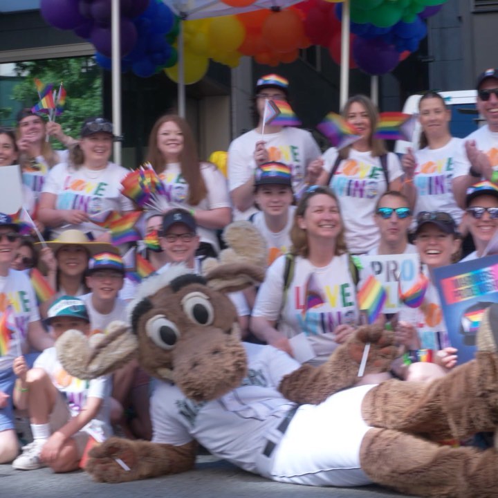 Love wins  

We had a great time celebrating #Pride at the Seattle Pride Parade!...
