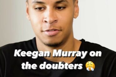 @_keeganmurray explains how the doubters fueled his rise from unranked HS player...