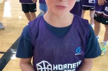 @hornetshoops kids share their favorite Hornets player and why!...