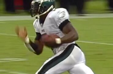 A lefty with a rocket arm & 4.33 speed?! @mikevick’s talent was unreal....