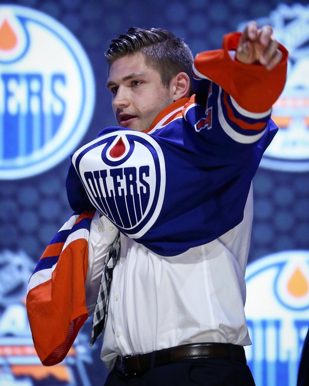 June 27, 2014  #LetsGoOilers...