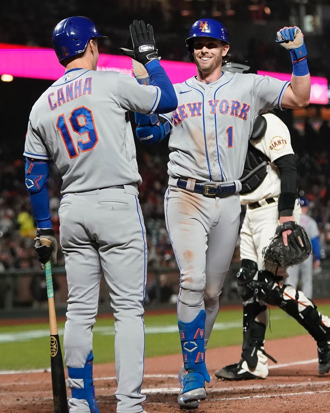 An All-Star duo if we’ve ever seen one. #VoteMets...