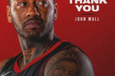The Rockets have reached a buyout agreement with John Wall for the final season ...