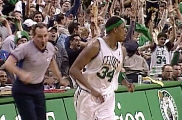 rewind back to 2003 when @paulpierce's dagger three pointer put the Pacers on no...