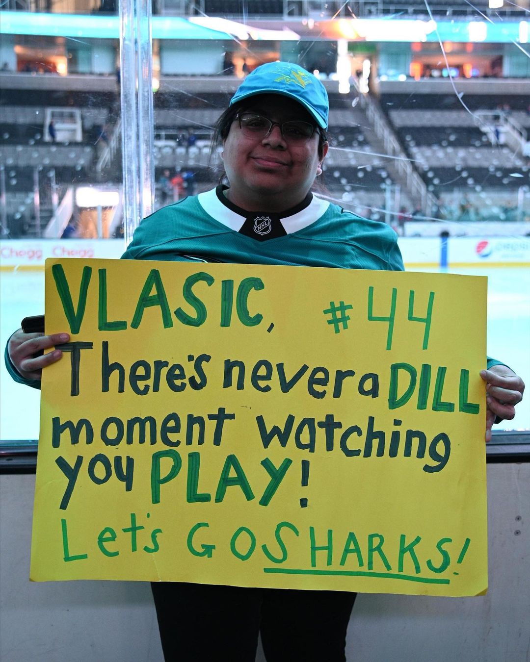 Whether we’re on the road or at the Tank, our Sharks fans always show up with so...