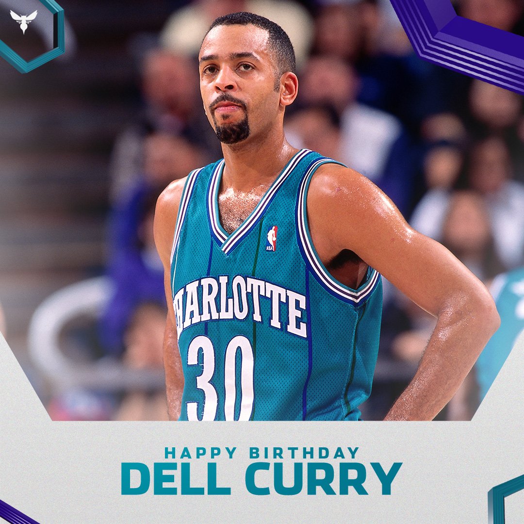 Buzz City! Join us in wishing Hornets legend Dell Curry a HAPPY BIRTHDAY!...