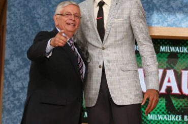 On this day in 2013, the Bucks drafts Giannis Antetokounmpo....