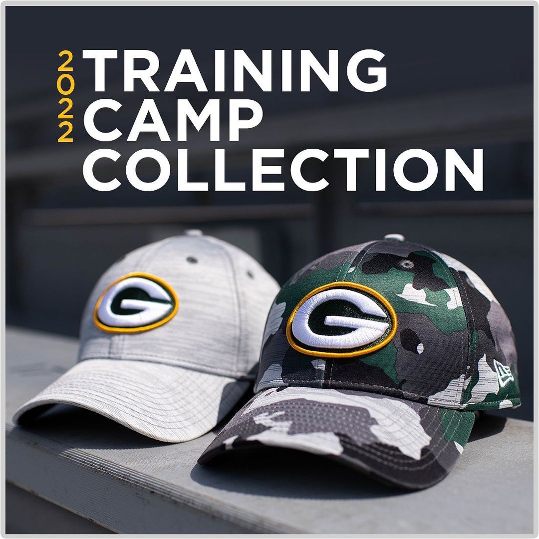 Get geared up for 2022 #PackersCamp! Shop the full collection at the Packers Pro...