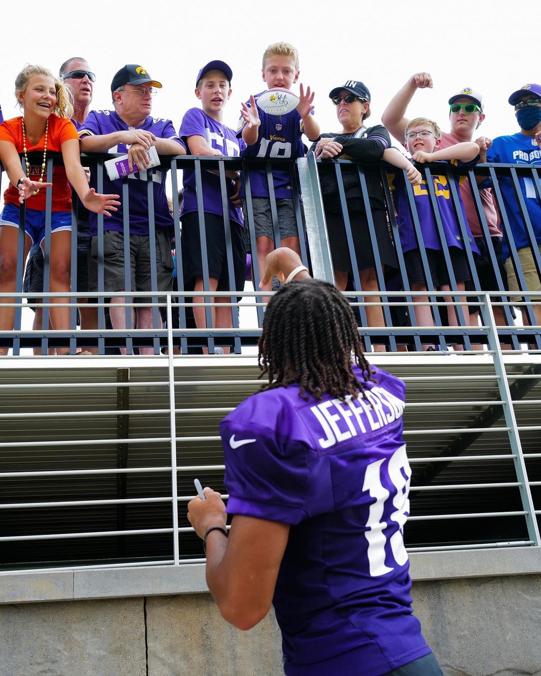 #VikingsCamp is BACK This year we’re holding 14 open practices for fans. Click t...