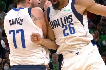 “This dude’s got a home with the Dallas Mavericks!” A lil @spencerdinwiddie mixt...