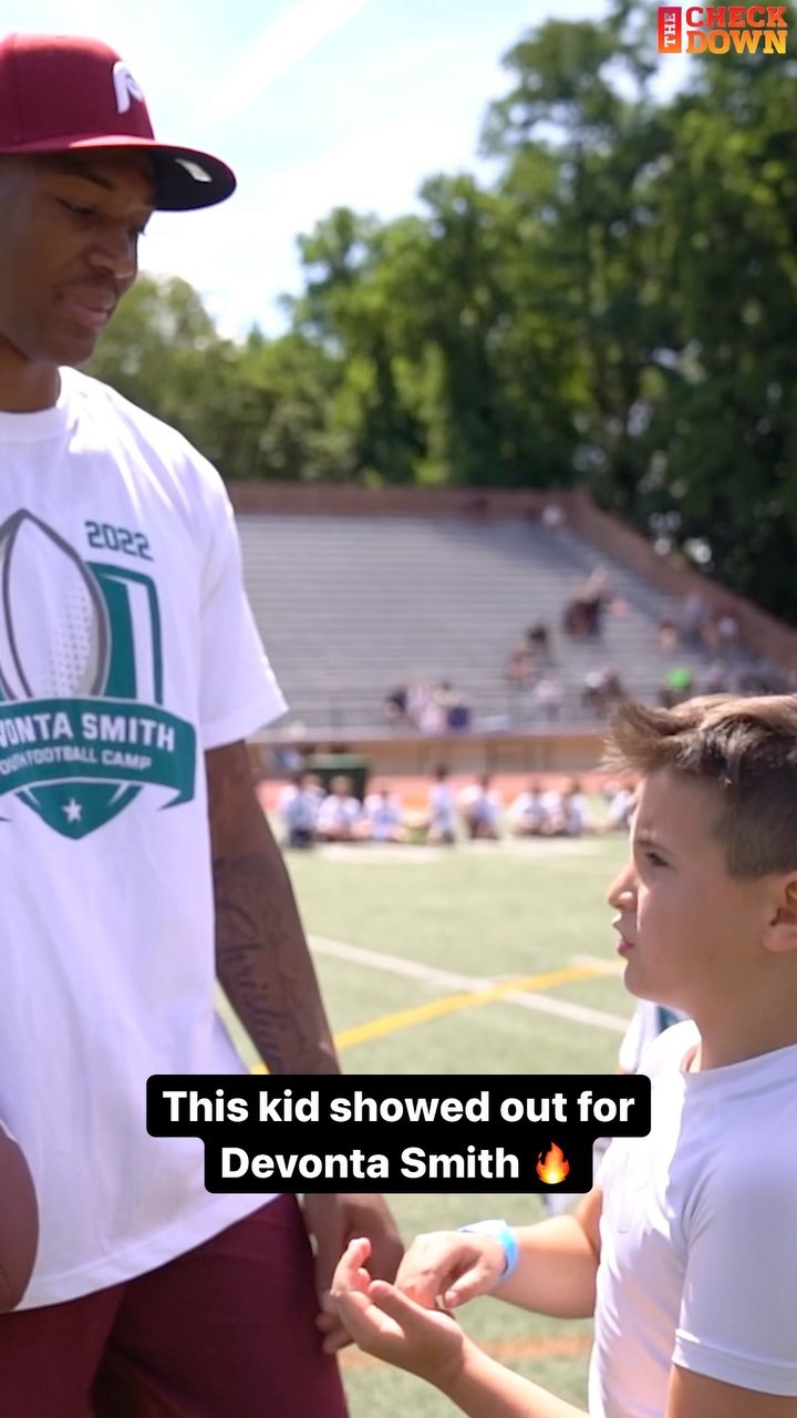 Looking like a true WR1  @devontasmith...