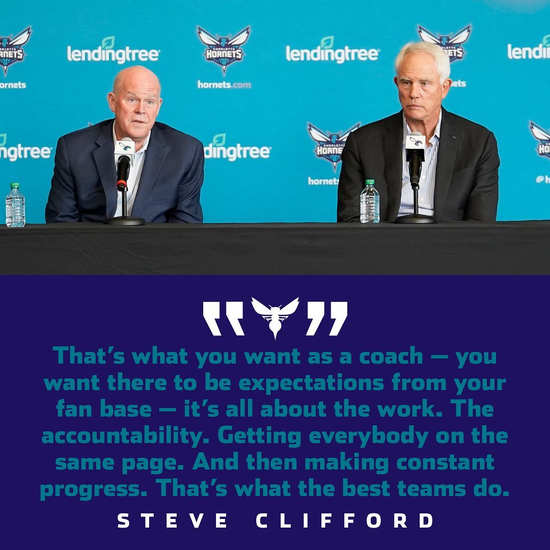 Coach Clifford is back in the Hive! Swipe for a summary of today’s press confere...